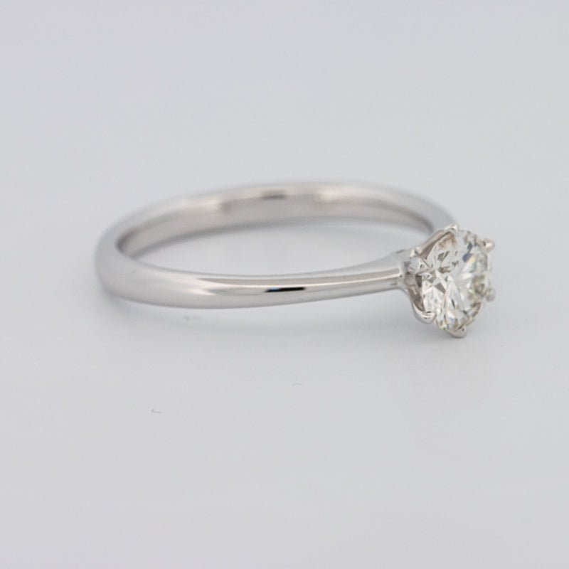 0.55 CT Classic Round Solitaire Ring - ZIZOV DIAMONDS