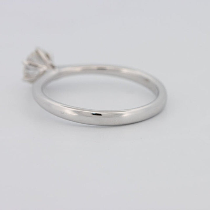 0.55 CT Classic Round Solitaire Ring - ZIZOV DIAMONDS