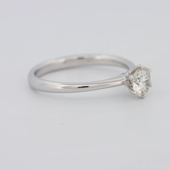 0.55 CT Classic Round Solitaire Ring - ZIZOV DIAMONDS