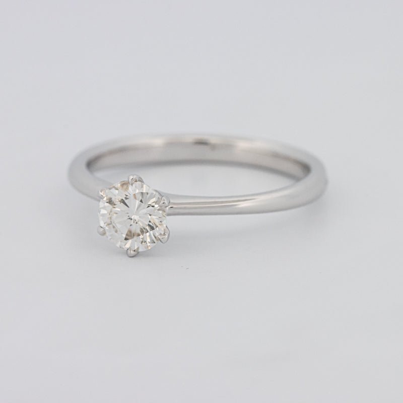 0.55 CT Classic Round Solitaire Ring - ZIZOV DIAMONDS