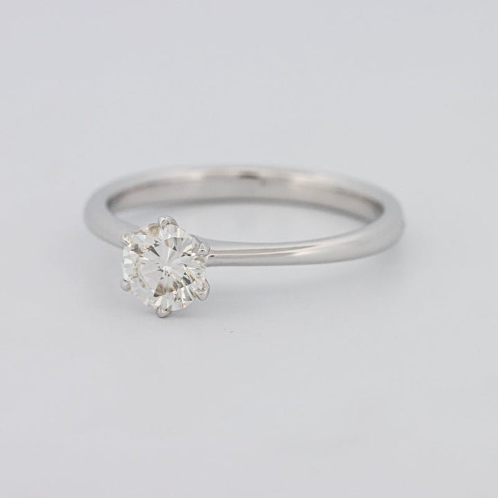 0.55 CT Classic Round Solitaire Ring - ZIZOV DIAMONDS