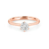 0.55 CT Classic Round Solitaire Ring - ZIZOV DIAMONDS