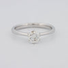 0.55 CT Classic Round Solitaire Ring - ZIZOV DIAMONDS