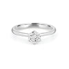 0.55 CT Classic Round Solitaire Ring - ZIZOV DIAMONDS
