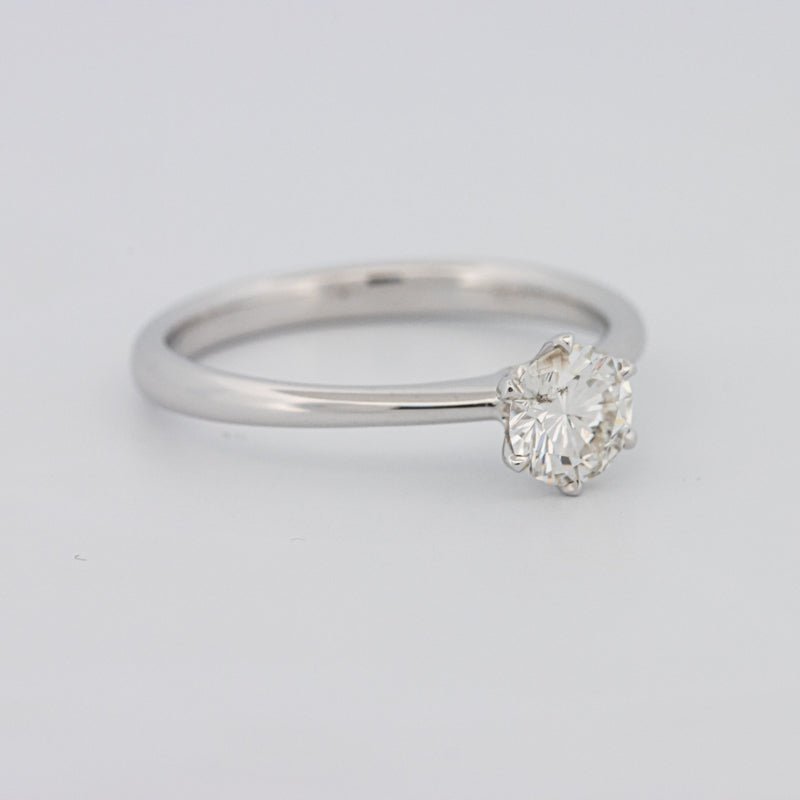 0.55 CT Classic Round Solitaire Ring - ZIZOV DIAMONDS