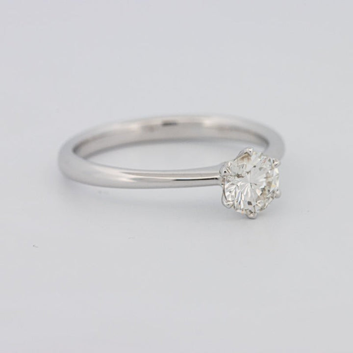 0.55 CT Classic Round Solitaire Ring - ZIZOV DIAMONDS