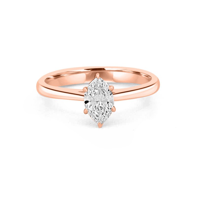 0.60 CT Classic Marquise Solitaire Ring - ZIZOV DIAMONDS