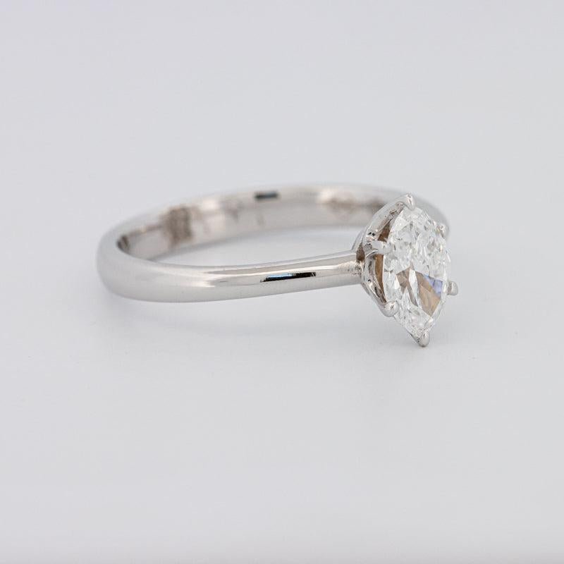 0.60 CT Classic Marquise Solitaire Ring - ZIZOV DIAMONDS