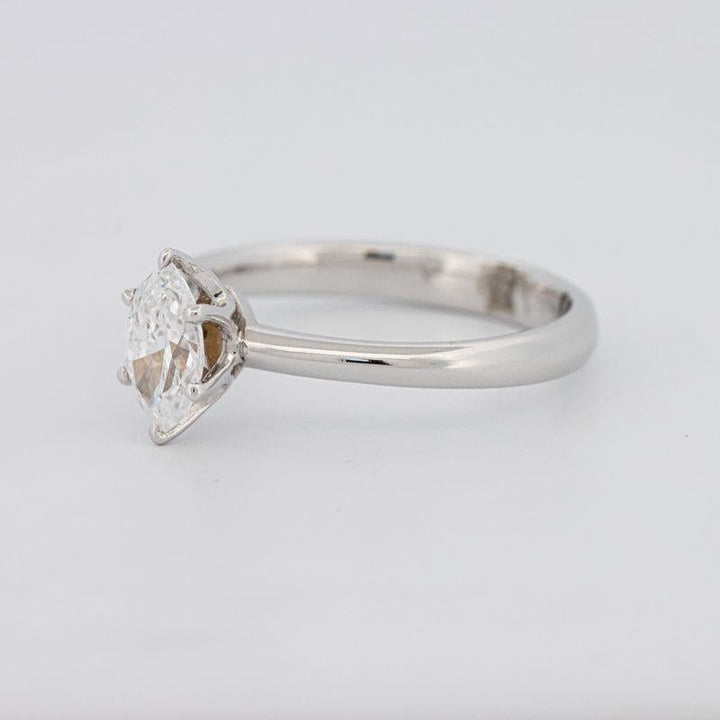 0.60 CT Classic Marquise Solitaire Ring - ZIZOV DIAMONDS