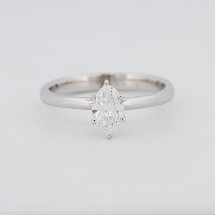 0.60 CT Classic Marquise Solitaire Ring - ZIZOV DIAMONDS