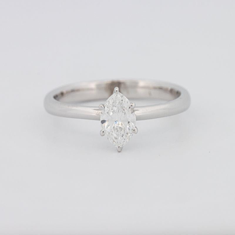 0.60 CT Classic Marquise Solitaire Ring - ZIZOV DIAMONDS