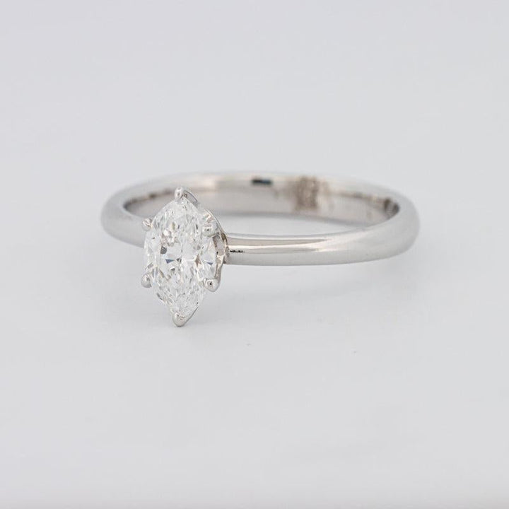0.60 CT Classic Marquise Solitaire Ring - ZIZOV DIAMONDS