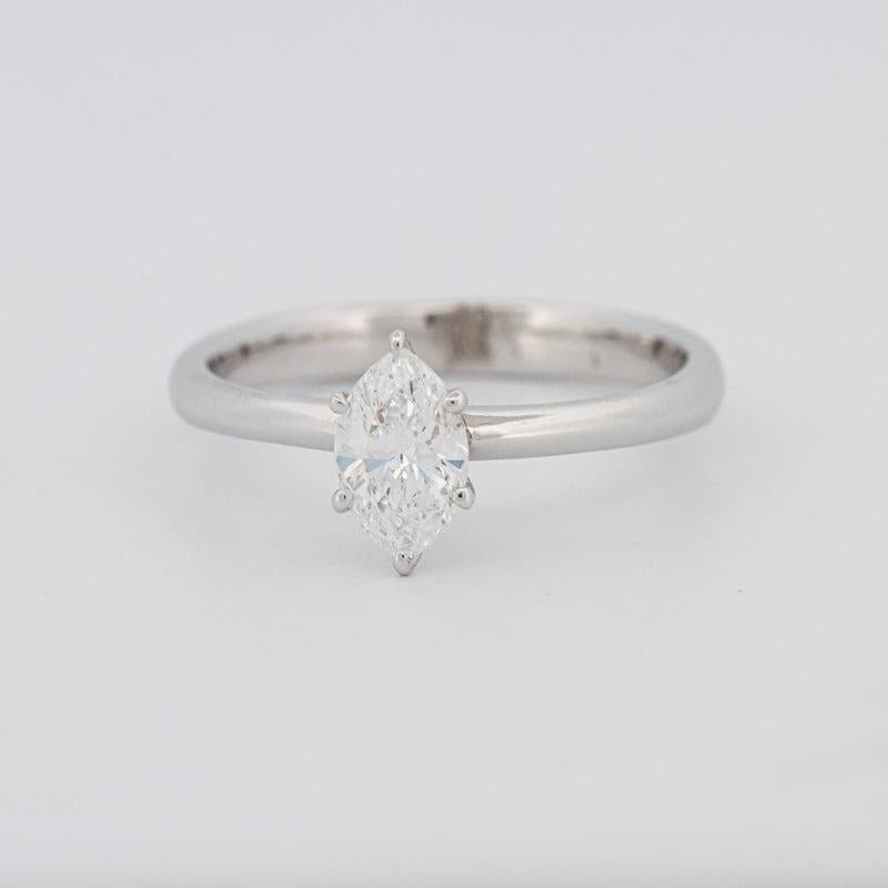 0.60 CT Classic Marquise Solitaire Ring - ZIZOV DIAMONDS
