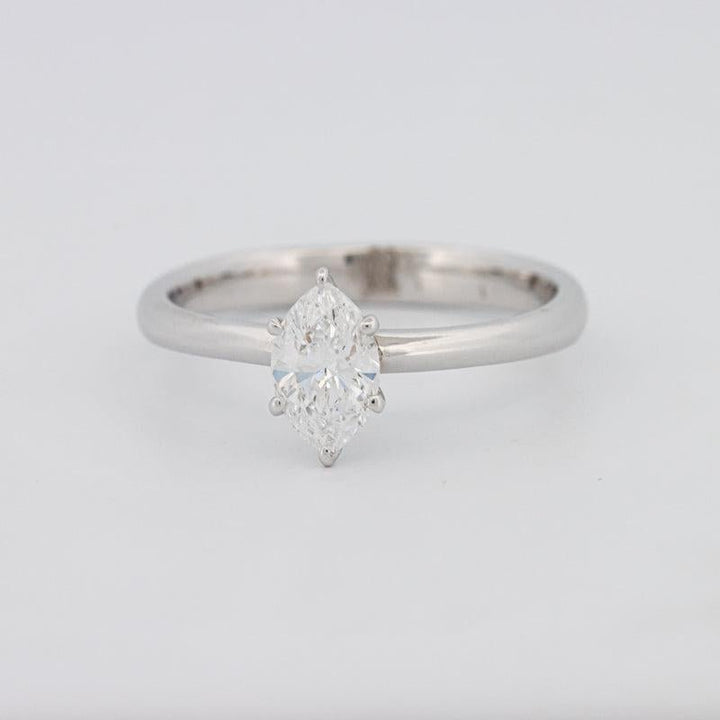 0.60 CT Classic Marquise Solitaire Ring - ZIZOV DIAMONDS