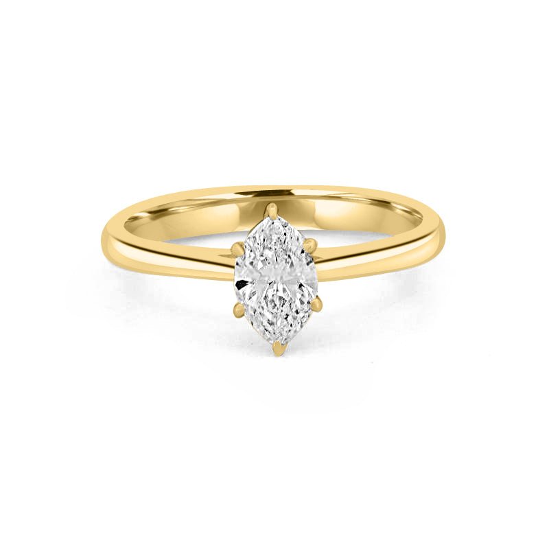 0.60 CT Classic Marquise Solitaire Ring - ZIZOV DIAMONDS