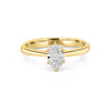 0.60 CT Classic Marquise Solitaire Ring - ZIZOV DIAMONDS