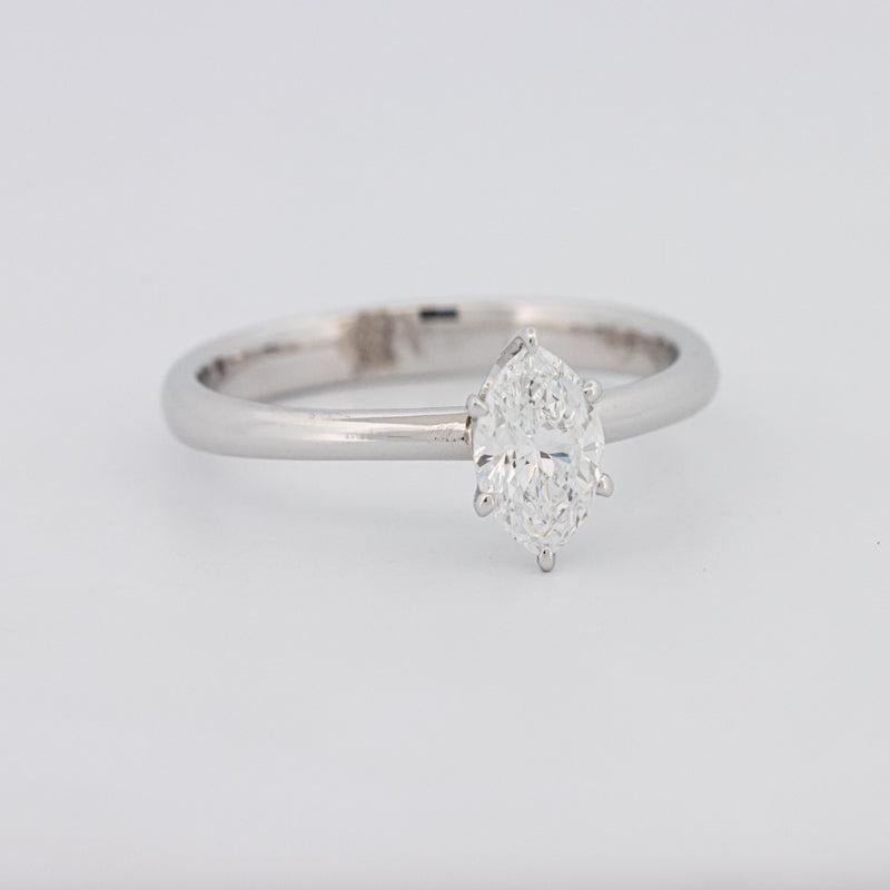 0.60 CT Classic Marquise Solitaire Ring - ZIZOV DIAMONDS