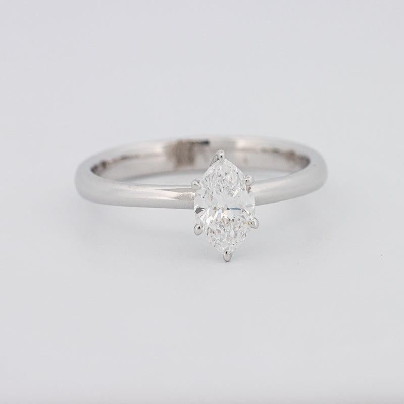 0.60 CT Classic Marquise Solitaire Ring - ZIZOV DIAMONDS