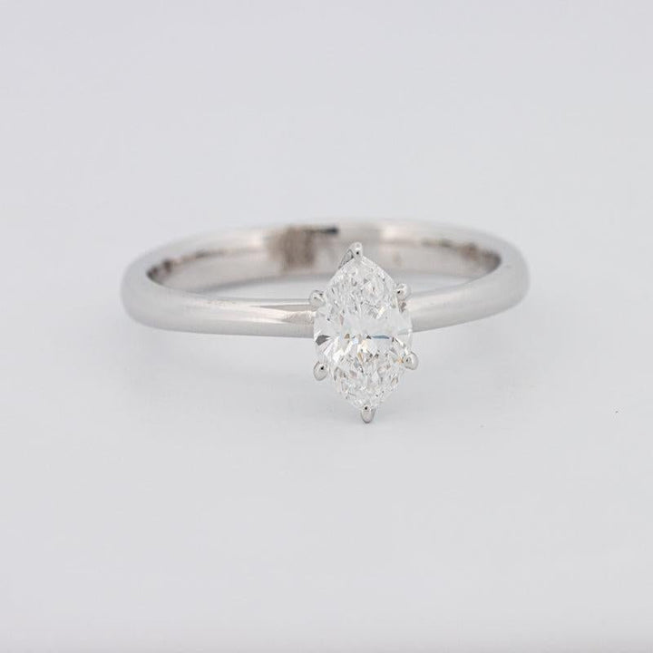 0.60 CT Classic Marquise Solitaire Ring - ZIZOV DIAMONDS