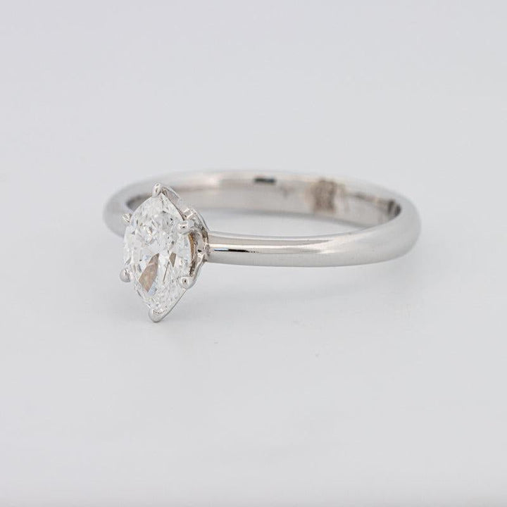 0.60 CT Classic Marquise Solitaire Ring - ZIZOV DIAMONDS