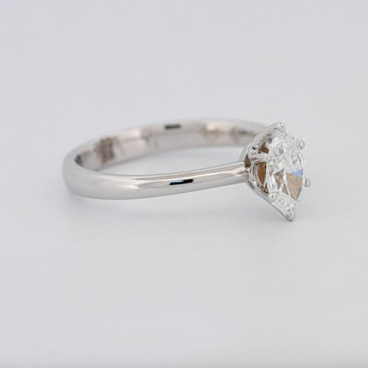 0.60 CT Classic Marquise Solitaire Ring - ZIZOV DIAMONDS