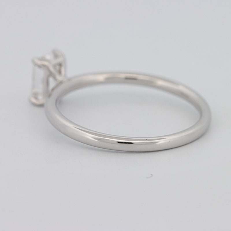 0.70 CT Classic Emerald Cut Solitaire - ZIZOV DIAMONDS