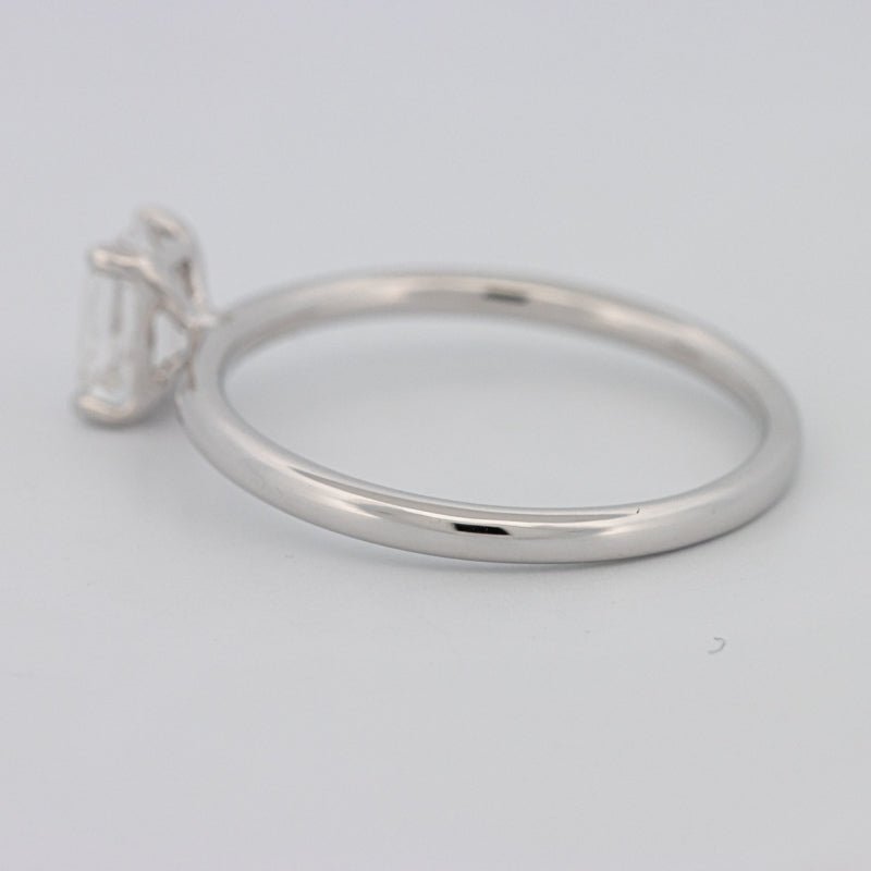 0.70 CT Classic Emerald Cut Solitaire - ZIZOV DIAMONDS