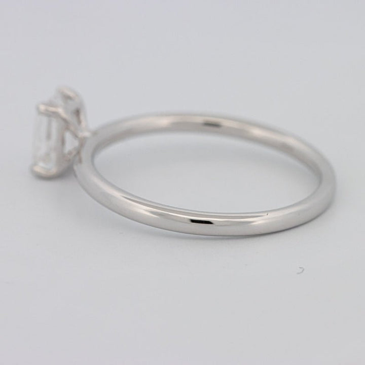 0.70 CT Classic Emerald Cut Solitaire - ZIZOV DIAMONDS