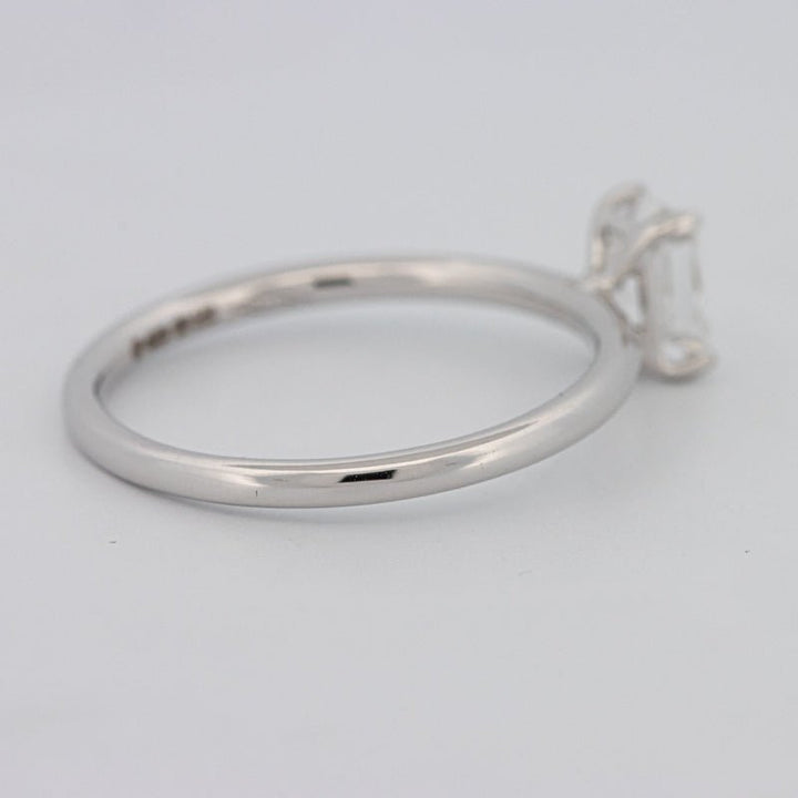 0.70 CT Classic Emerald Cut Solitaire - ZIZOV DIAMONDS