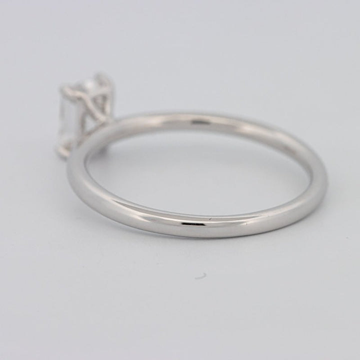 0.70 CT Classic Emerald Cut Solitaire - ZIZOV DIAMONDS