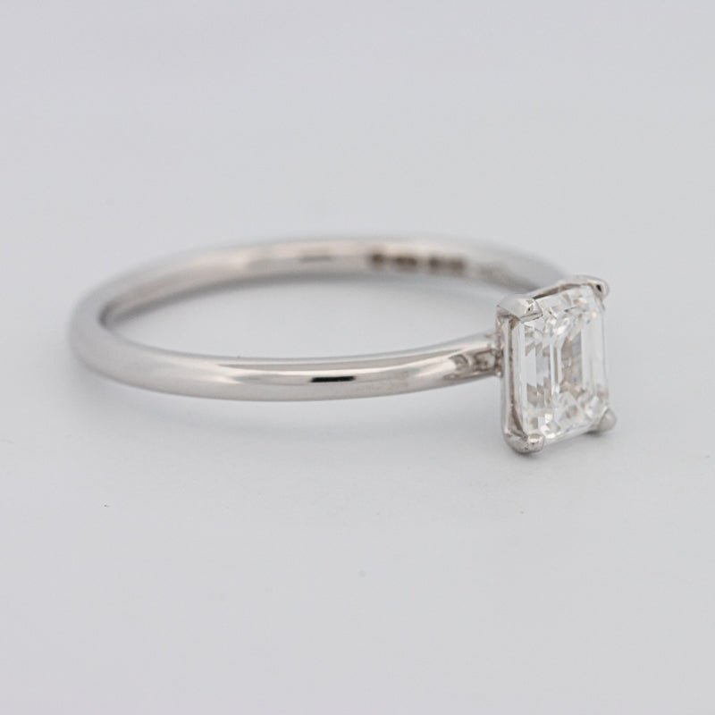 0.70 CT Classic Emerald Cut Solitaire - ZIZOV DIAMONDS