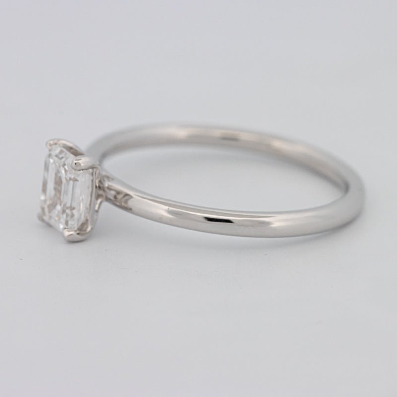 0.70 CT Classic Emerald Cut Solitaire - ZIZOV DIAMONDS