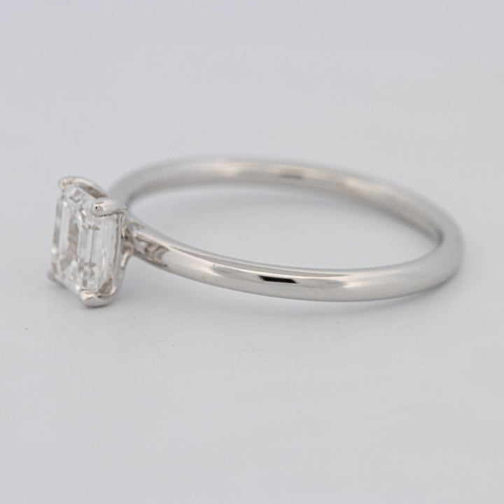 0.70 CT Classic Emerald Cut Solitaire - ZIZOV DIAMONDS
