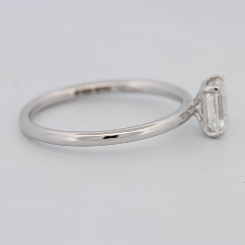 0.70 CT Classic Emerald Cut Solitaire - ZIZOV DIAMONDS