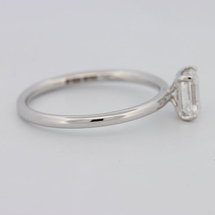 0.70 CT Classic Emerald Cut Solitaire - ZIZOV DIAMONDS