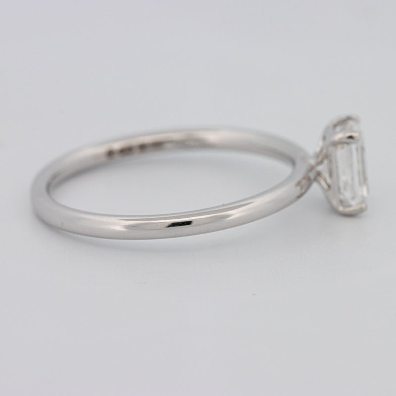 0.70 CT Classic Emerald Cut Solitaire - ZIZOV DIAMONDS