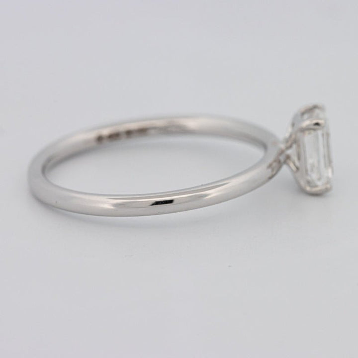 0.70 CT Classic Emerald Cut Solitaire - ZIZOV DIAMONDS