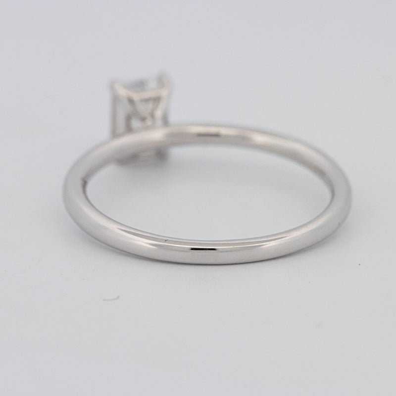 0.70 CT Classic Emerald Cut Solitaire - ZIZOV DIAMONDS