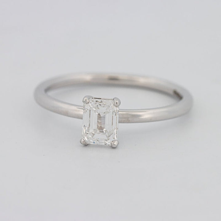 0.70 CT Classic Emerald Cut Solitaire - ZIZOV DIAMONDS