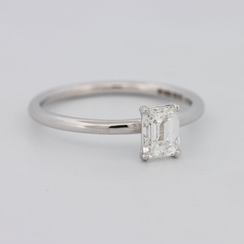 0.70 CT Classic Emerald Cut Solitaire - ZIZOV DIAMONDS