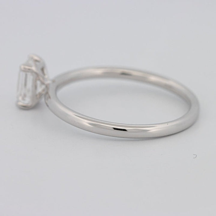 0.70 CT Classic Emerald Cut Solitaire - ZIZOV DIAMONDS