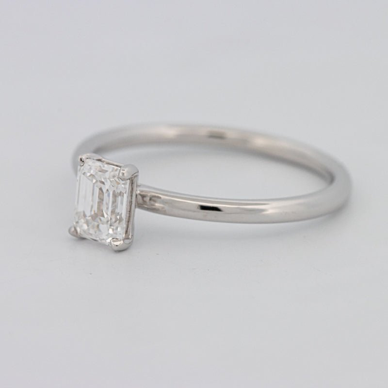 0.70 CT Classic Emerald Cut Solitaire - ZIZOV DIAMONDS