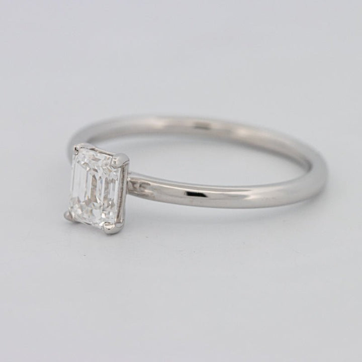0.70 CT Classic Emerald Cut Solitaire - ZIZOV DIAMONDS