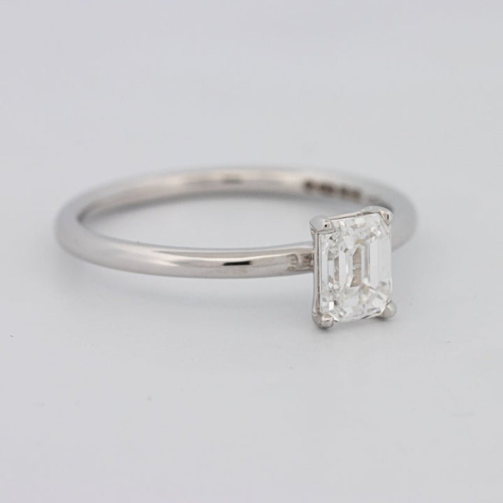 0.70 CT Classic Emerald Cut Solitaire - ZIZOV DIAMONDS