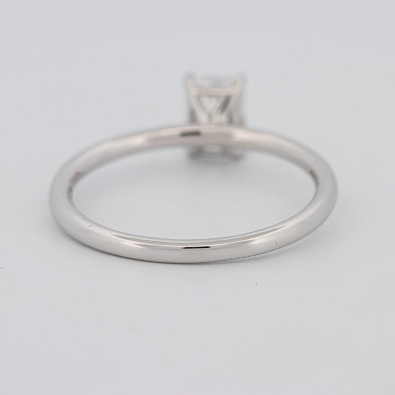 0.70 CT Classic Emerald Cut Solitaire - ZIZOV DIAMONDS