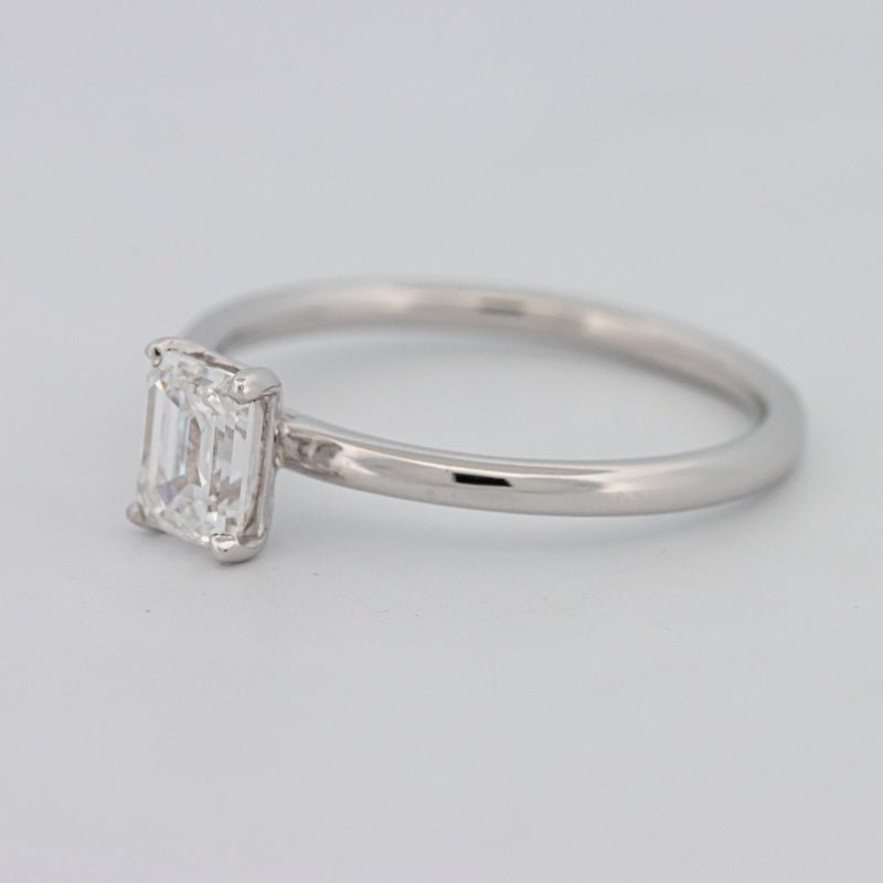 0.70 CT Classic Emerald Cut Solitaire - ZIZOV DIAMONDS