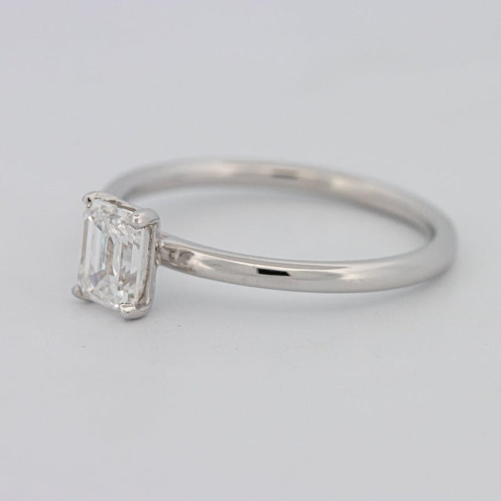 0.70 CT Classic Emerald Cut Solitaire - ZIZOV DIAMONDS