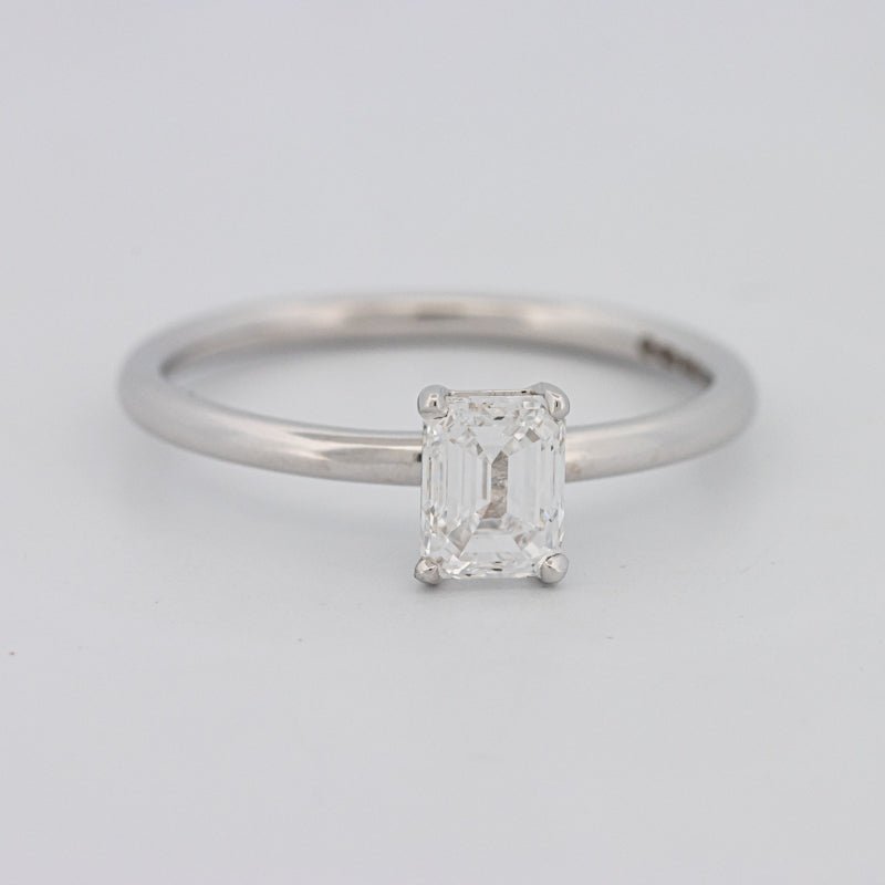 0.70 CT Classic Emerald Cut Solitaire - ZIZOV DIAMONDS