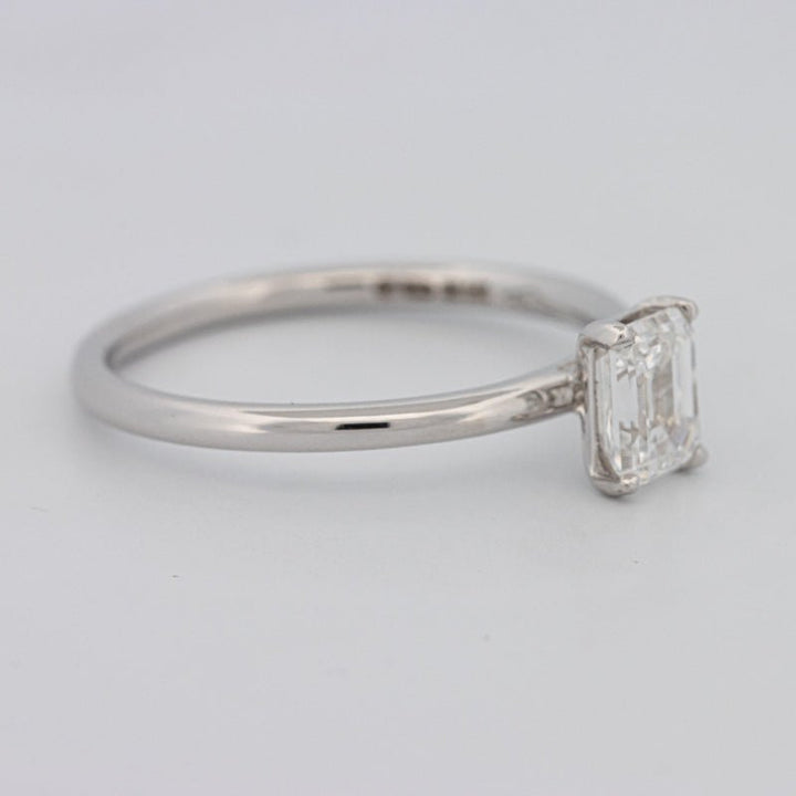 0.70 CT Classic Emerald Cut Solitaire - ZIZOV DIAMONDS
