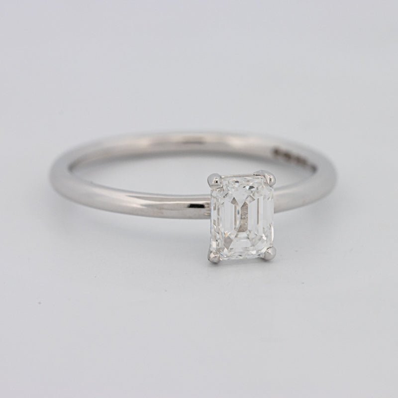 0.70 CT Classic Emerald Cut Solitaire - ZIZOV DIAMONDS